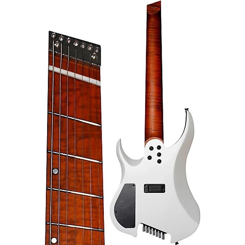 Legator Ghost 7-String Multi-Scale 10-Year Anniversary Electric Guitar Frost