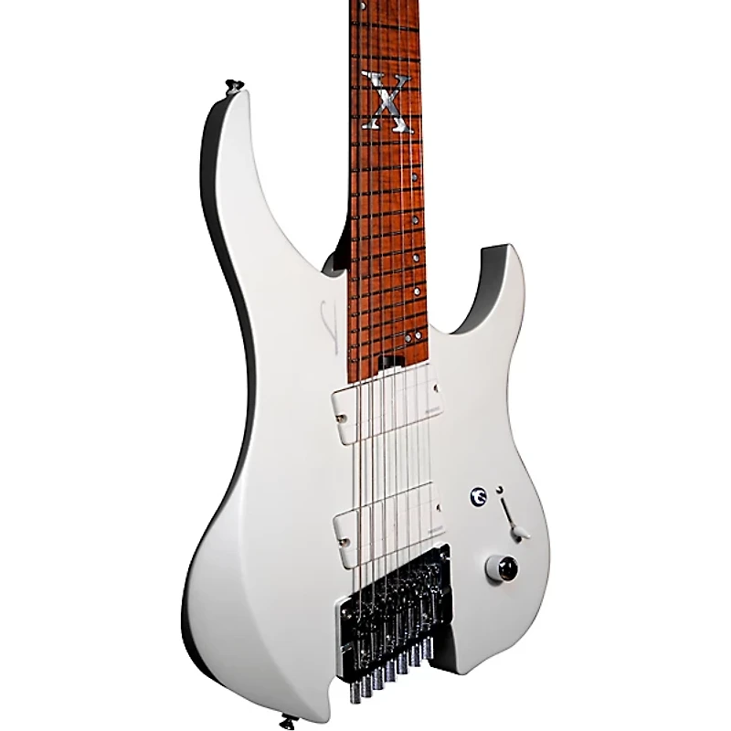 Legator Ghost 7-String Multi-Scale 10-Year Anniversary Electric Guitar Frost