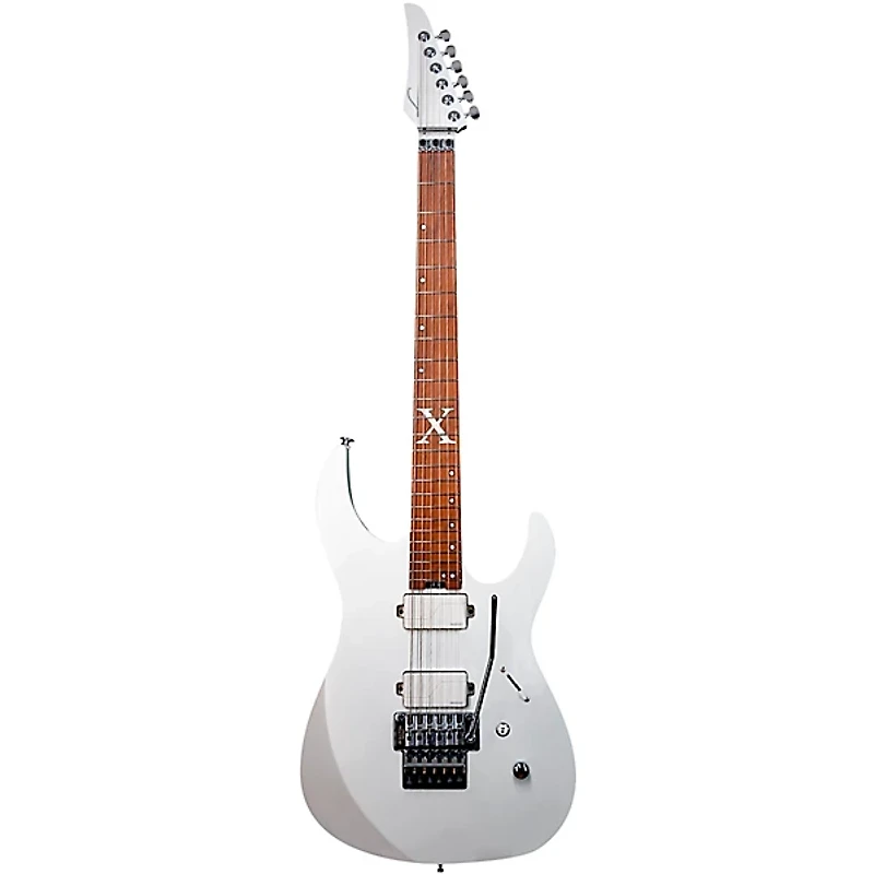 Legator Ninja 6-String 10-Year Anniversary Electric Guitar Frost