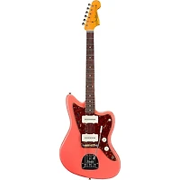 Fender Custom Shop '62 Jazzmaster Journeyman Relic Electric Guitar Super Faded Aged Fiesta Red