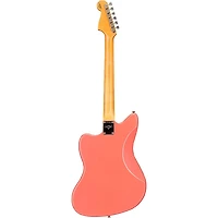 Fender Custom Shop '62 Jazzmaster Journeyman Relic Electric Guitar Super Faded Aged Fiesta Red