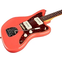 Fender Custom Shop '62 Jazzmaster Journeyman Relic Electric Guitar Super Faded Aged Fiesta Red