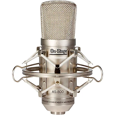 On-Stage AS800 Large-Diaphragm FET Condenser Microphone