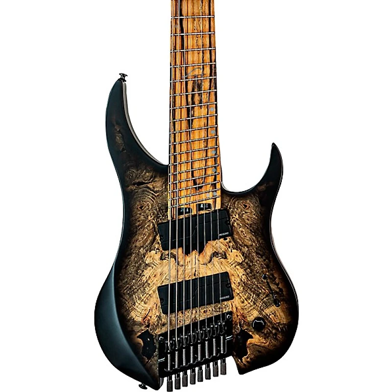 Legator G8FODGB Ghost 8-String Multi-Scale Overdrive Series Electric Guitar Jupiter