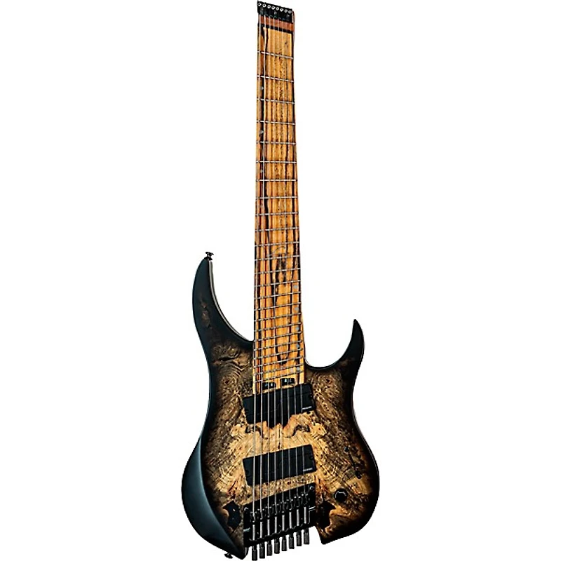 Legator G8FODGB Ghost 8-String Multi-Scale Overdrive Series Electric Guitar Jupiter