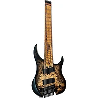 Legator G8FODGB Ghost 8-String Multi-Scale Overdrive Series Electric Guitar Jupiter