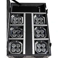 American DJ Mirage Q6 PAK All-in-One Up Lighting System
