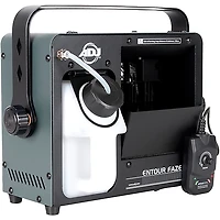 American DJ Entour Faze Jr 200-Watt Fazer Water-Based Fog Fluid Hazer Effect Machine