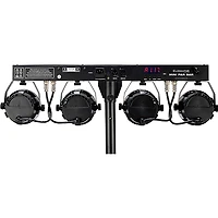Eliminator Lighting Mini Par Bar Portable LED Lighting System