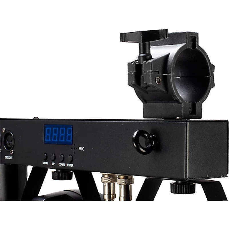 Eliminator Lighting Mini Par Bar Portable LED Lighting System