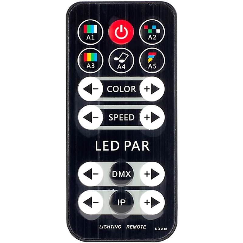 Eliminator Lighting Mini Par Bar Portable LED Lighting System