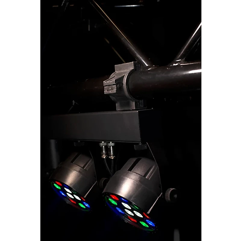 Eliminator Lighting Mini Par Bar Portable LED Lighting System