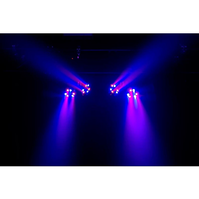 Eliminator Lighting Mini Par Bar Portable LED Lighting System