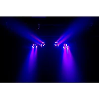 Eliminator Lighting Mini Par Bar Portable LED Lighting System