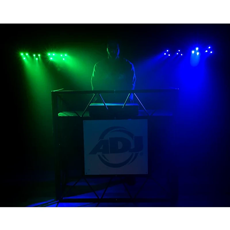 Eliminator Lighting Mini Par Bar Portable LED Lighting System