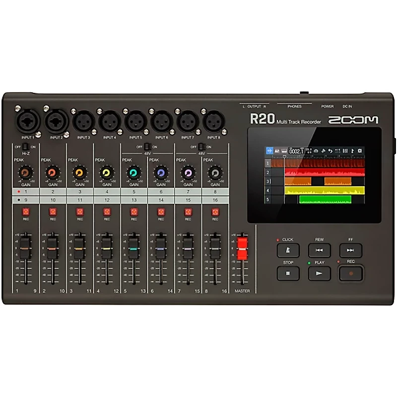 Zoom R20 Multitrack Recorder