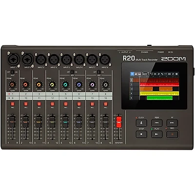 Zoom R20 Multitrack Recorder