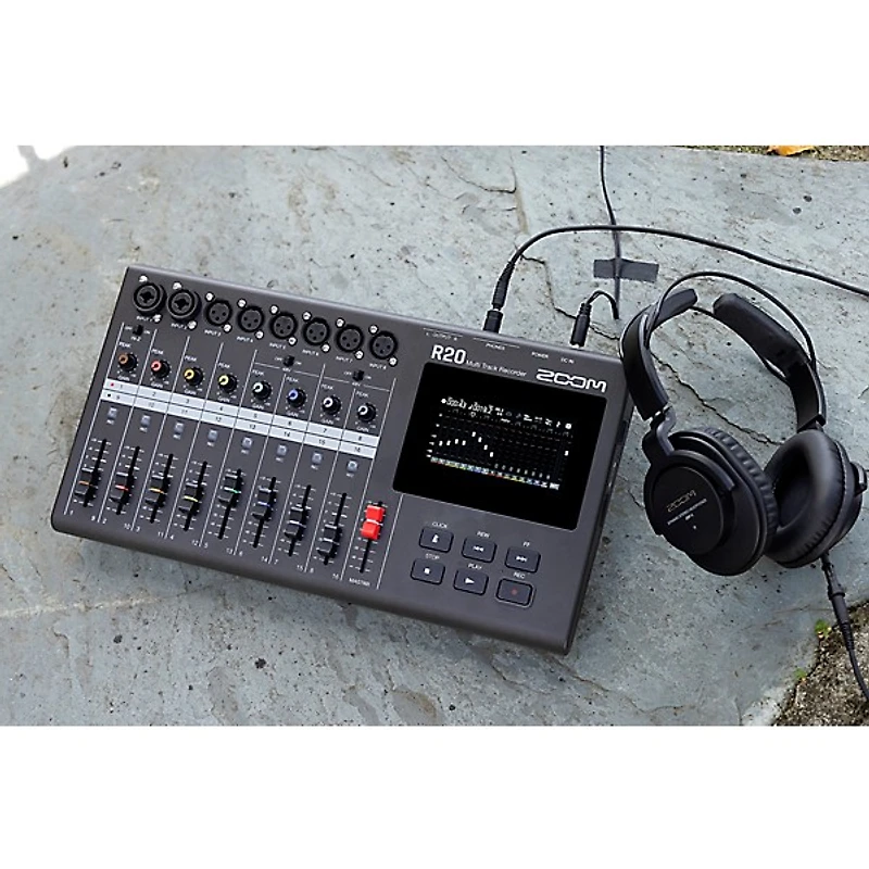 Zoom R20 Multitrack Recorder