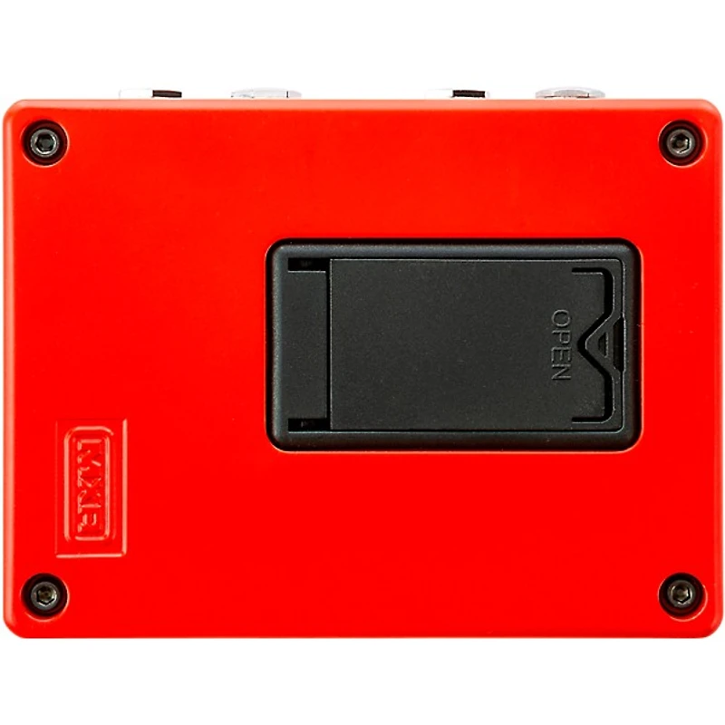 MXR Tom Morello Power 50 Overdrive Effects Pedal Red