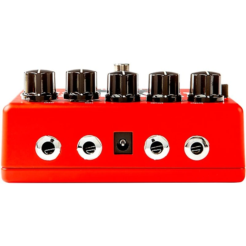 MXR Tom Morello Power 50 Overdrive Effects Pedal Red