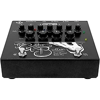 Orange Amplifiers Guitar Butler Dual Channel Guitar Preamp Effects Pedal Black