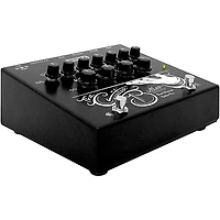Orange Amplifiers Guitar Butler Dual Channel Guitar Preamp Effects Pedal Black