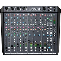 Solid State Logic BiG SiX Professional Desktop Summing Mixer
