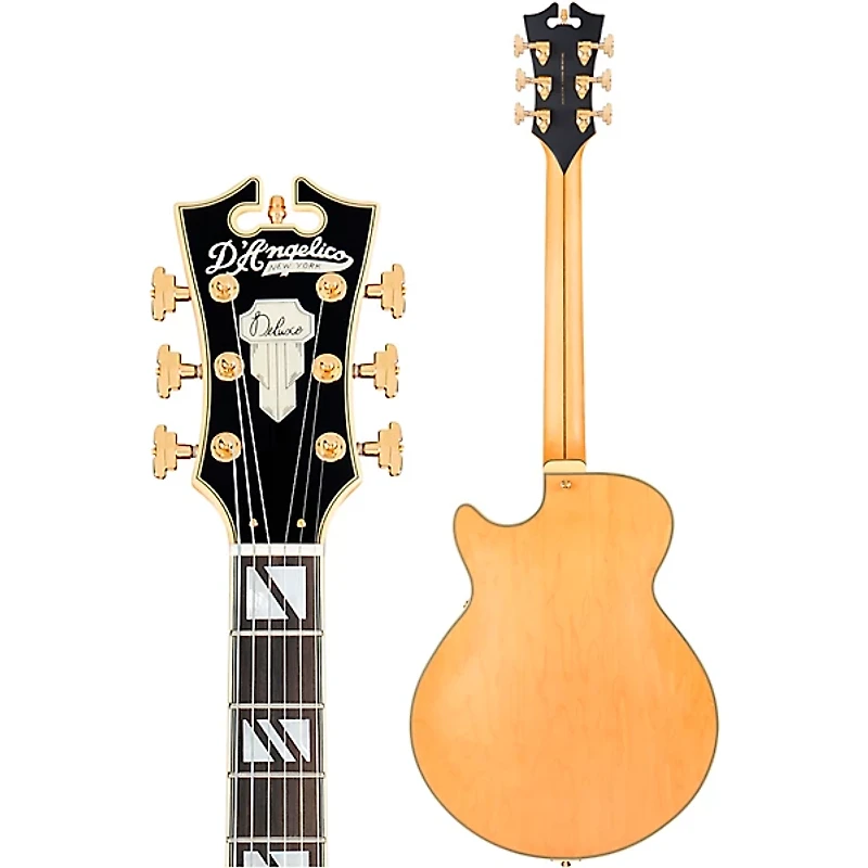 D'Angelico Deluxe Series SS Semi-Hollow Electric Guitar