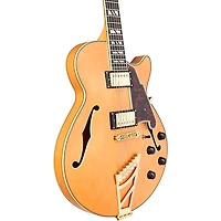 D'Angelico Deluxe Series SS Semi-Hollow Electric Guitar