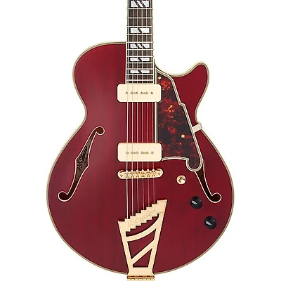 D'Angelico Deluxe Series SS Semi-Hollow Electric Guitar