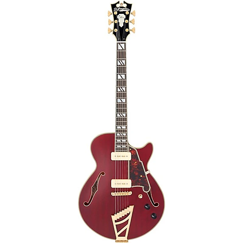 D'Angelico Deluxe Series SS Semi-Hollow Electric Guitar