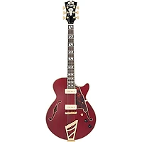 D'Angelico Deluxe Series SS Semi-Hollow Electric Guitar
