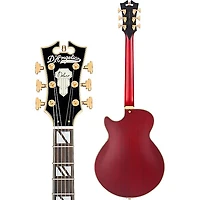 D'Angelico Deluxe Series SS Semi-Hollow Electric Guitar