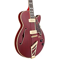 D'Angelico Deluxe Series SS Semi-Hollow Electric Guitar