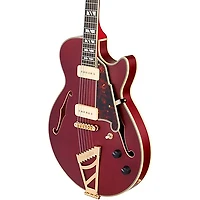 D'Angelico Deluxe Series SS Semi-Hollow Electric Guitar