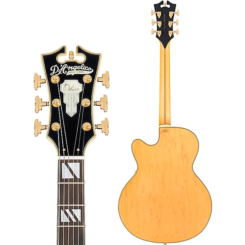 D'Angelico Deluxe 59 Hollowbody Electric Guitar