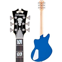 D'Angelico Deluxe Bedford SH Limited-Edition Semi-Hollow Electric Guitar Sapphire