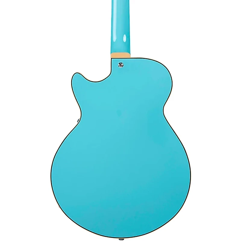 D'Angelico Premier Series SS Semi-Hollow Electric Guitar Sky Blue
