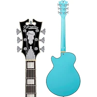 D'Angelico Premier Series SS Semi-Hollow Electric Guitar Sky Blue