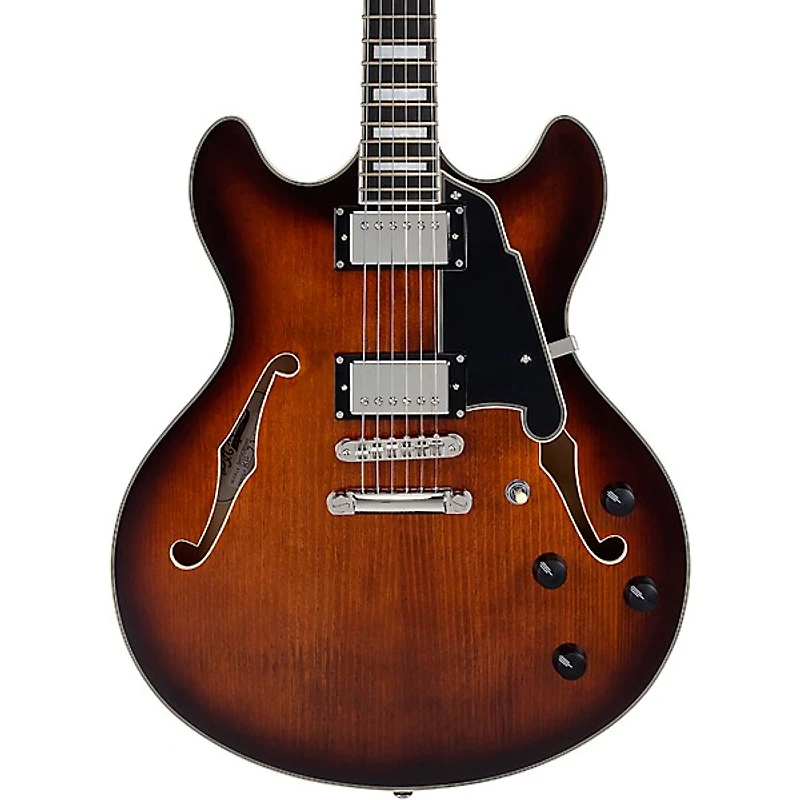 D'Angelico Premier DC Semi-Hollow Electric Guitar