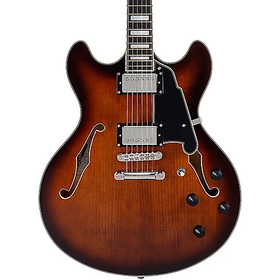 D'Angelico Premier DC Semi-Hollow Electric Guitar