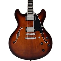 D'Angelico Premier DC Semi-Hollow Electric Guitar