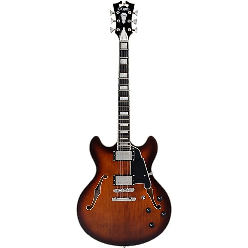 D'Angelico Premier DC Semi-Hollow Electric Guitar