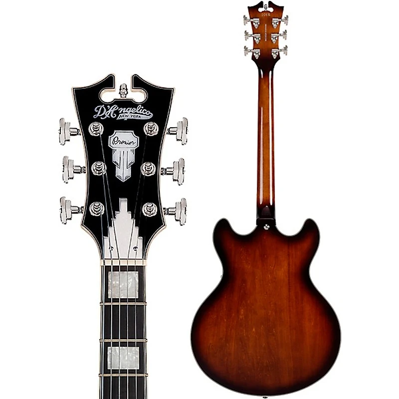 D'Angelico Premier DC Semi-Hollow Electric Guitar