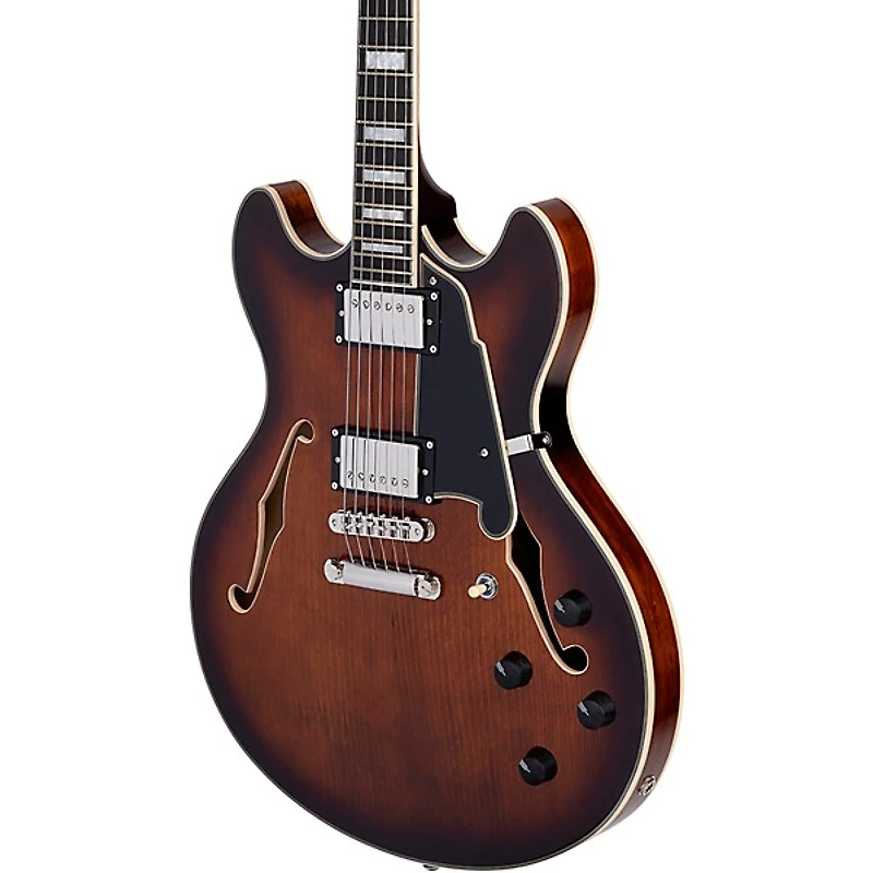D'Angelico Premier DC Semi-Hollow Electric Guitar