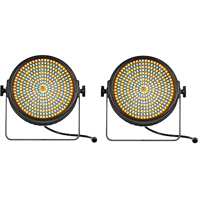 JMAZ Lighting Versa Flex Par DUO324 Pair of Wash Pars