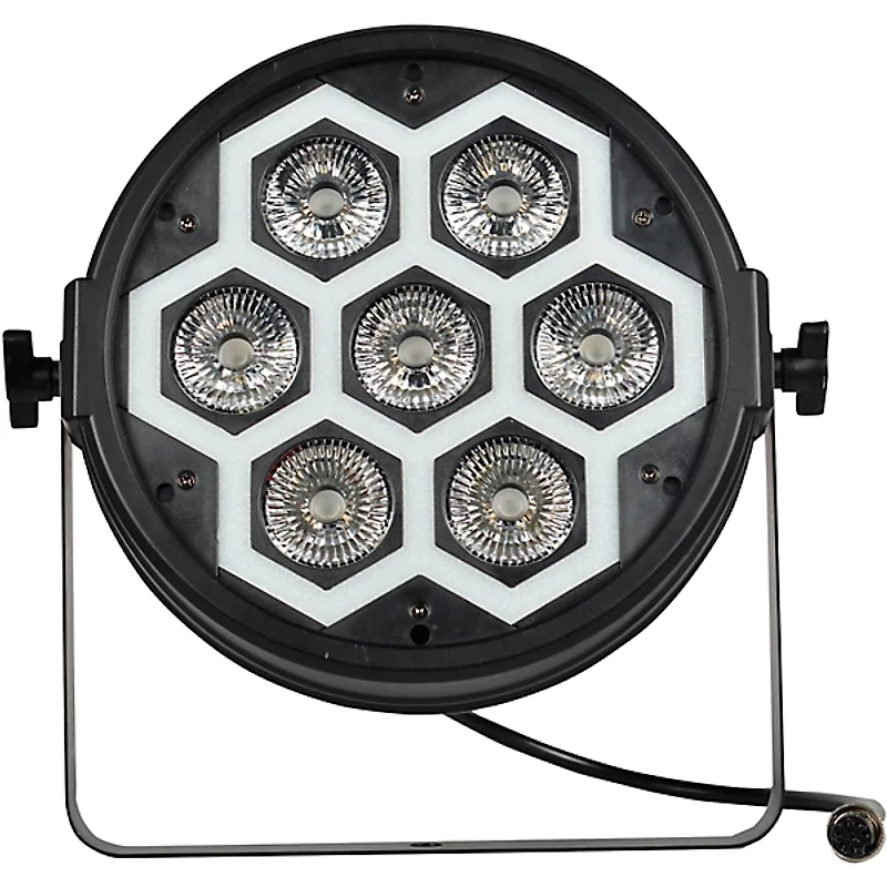 JMAZ Lighting Versa Flex Par TRON7 Pair of Wash Pars