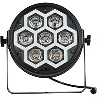 JMAZ Lighting Versa Flex Par TRON7 Pair of Wash Pars