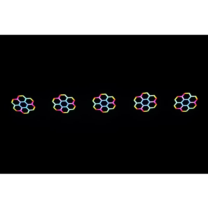 JMAZ Lighting Versa Flex Par TRON7 Pair of Wash Pars