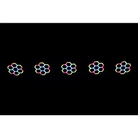 JMAZ Lighting Versa Flex Par TRON7 Pair of Wash Pars